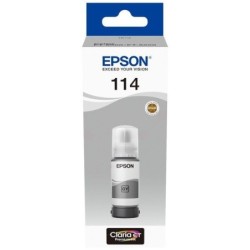 Bouteille d'encre original Epson 114 Gris