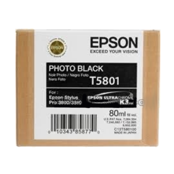 Cartouche d'encre original Epson 5801 Noir Photo