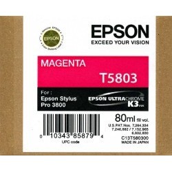 Cartouche d'encre original Epson 5803 Magenta