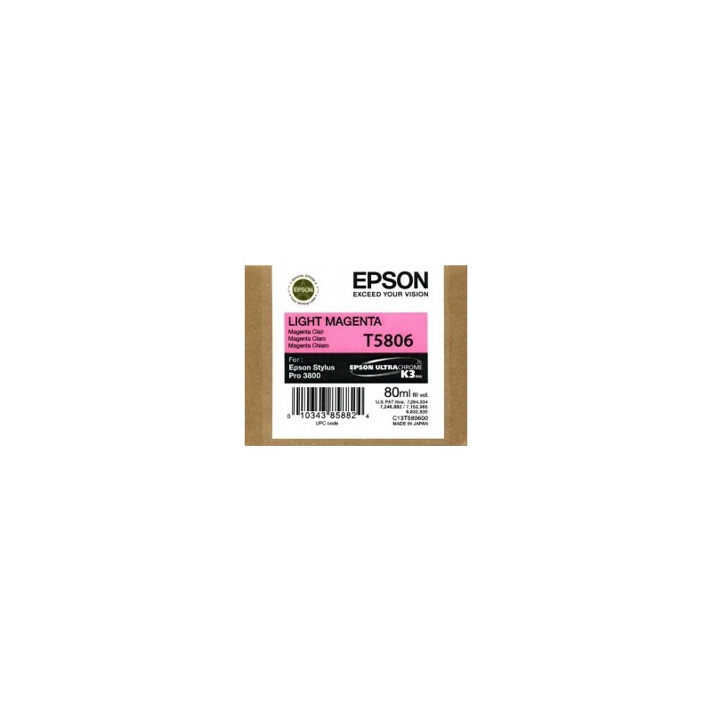 Cartouche d'encre original Epson 5806 Magenta Clair