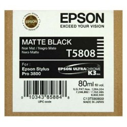 Cartouche d'encre original Epson 5808 Noit Mat