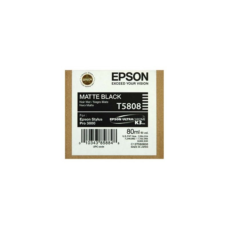Cartouche d'encre original Epson 5808 Noit Mat