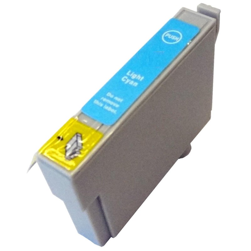 Cartouche d'encre compatible Epson 795 Cyan Photo Chouette