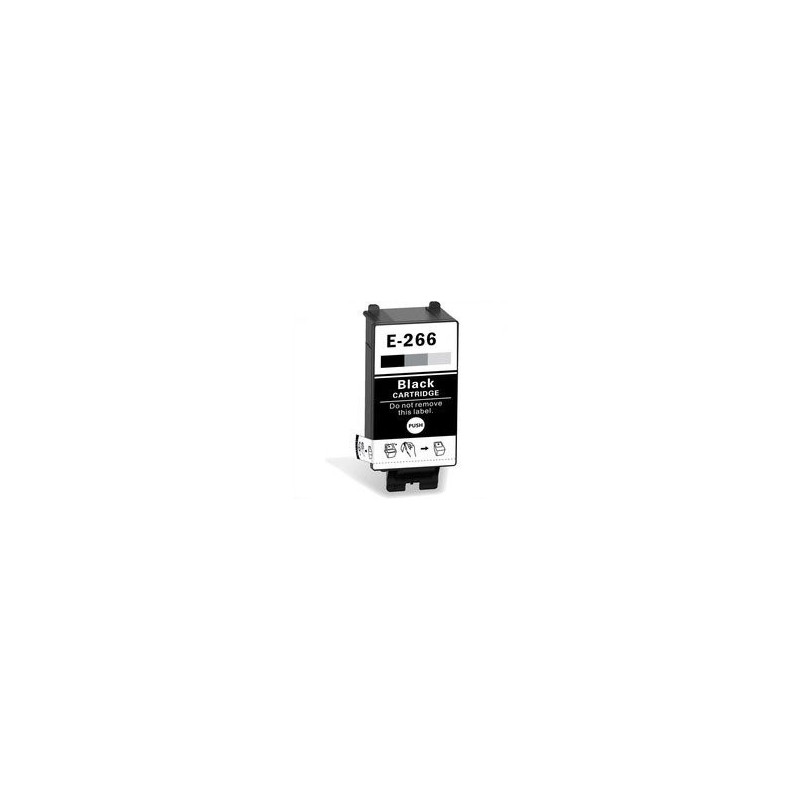 Cartouche d'encre compatible Epson 266 Noir Globe