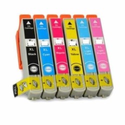 Cartouche d'encre compatible Epson 33 XL Noir Oranges