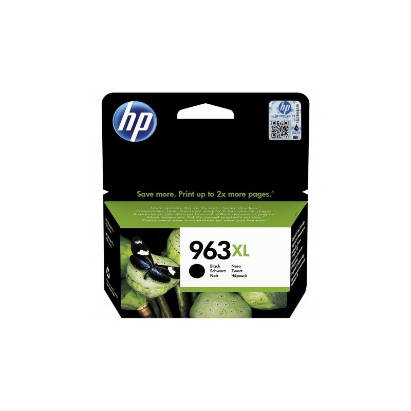 Cartouche d'encre original HP 963 XL Noir