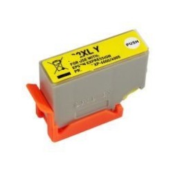 Cartouche d'encre compatible Epson 202 XL Jaune Kiwi