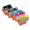 Pack cartouches d'encre compatible Epson 202 XL Multicouleur Kiwi