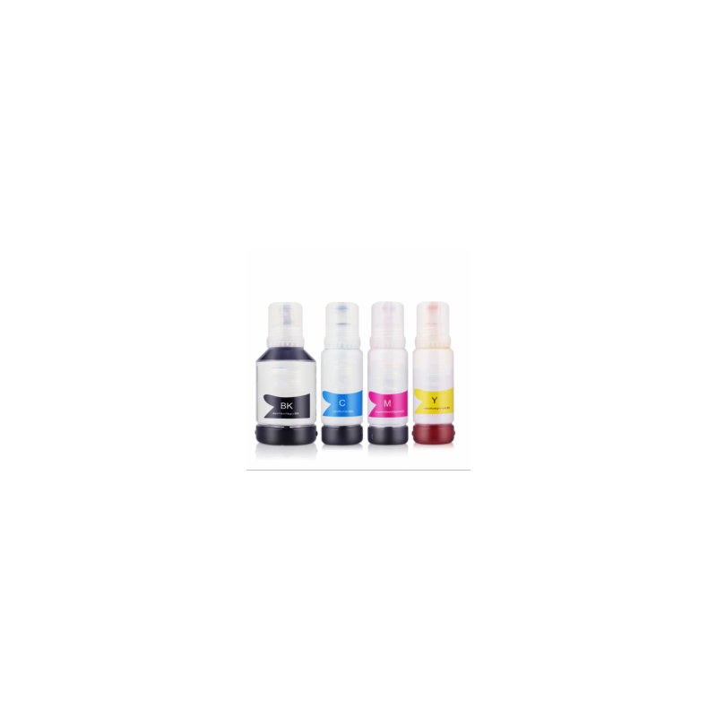 Bouteille d'encre compatible Epson 104 Multicouleur