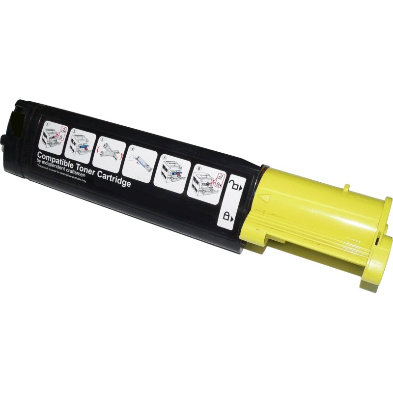 Toner compatible Epson CX 11 Jaune