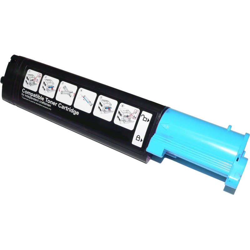 Toner compatible Epson CX 11 Cyan