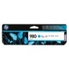 Cartouche d'encre original HP 980 Cyan