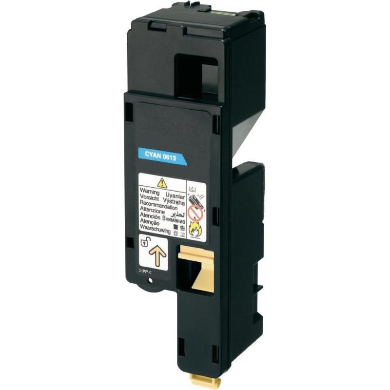 Toner compatible Epson CX 17 Cyan