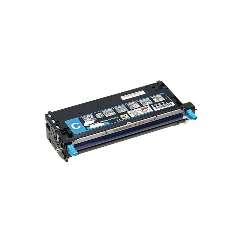 Toner compatible Epson C 2800 Cyan