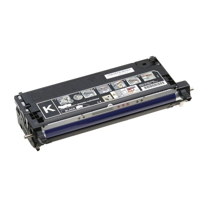 Toner compatible Epson C 3800 Noir