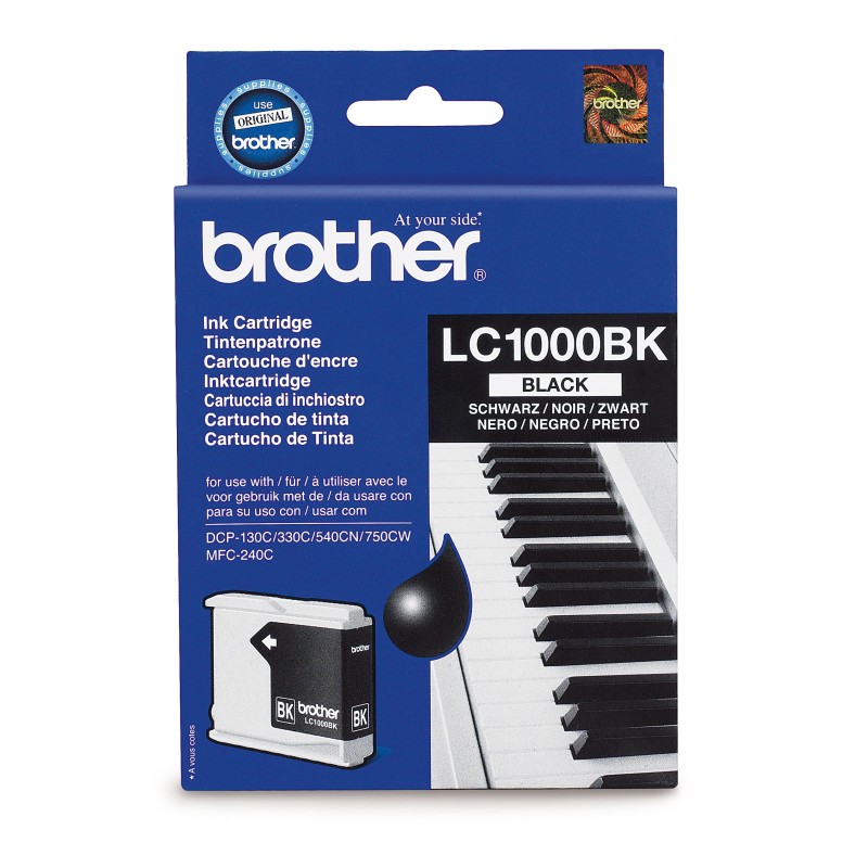 Cartouche d'encre original Brother 1000 Noir