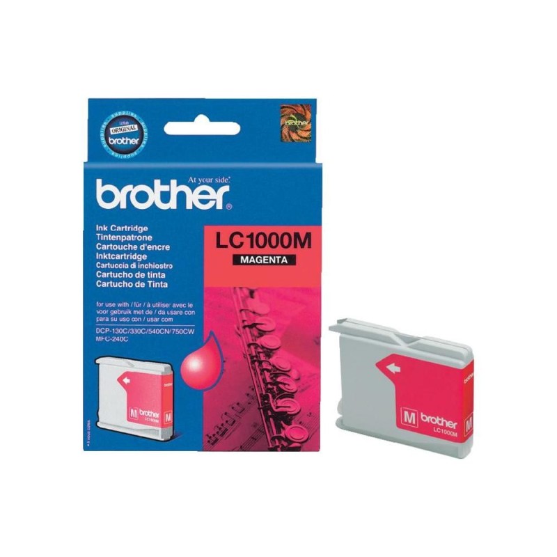 Cartouche d'encre original Brother 1000 Magenta