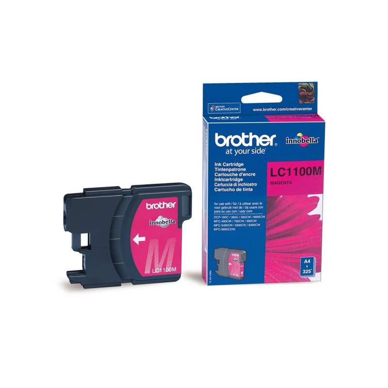 Cartouche d'encre original Brother 1100 Magenta