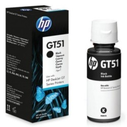 Bouteille d'encre original HP GT51 Noir