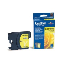 Cartouche d'encre original Brother 1100 Jaune