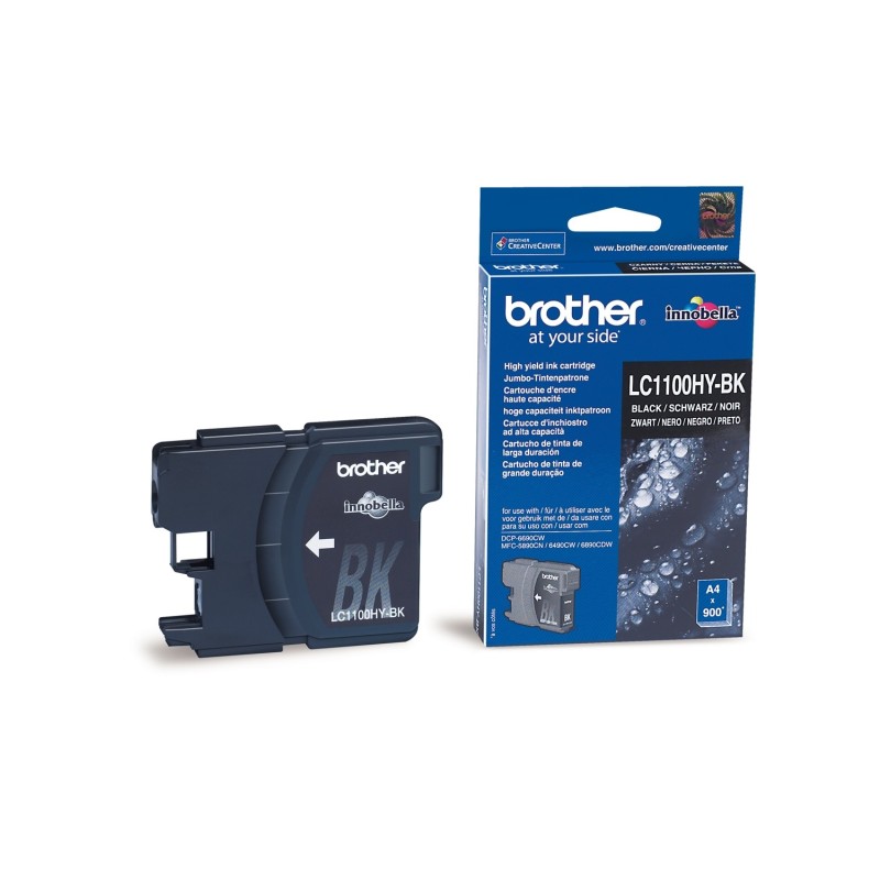 Cartouche d'encre original Brother 1100 H Noir