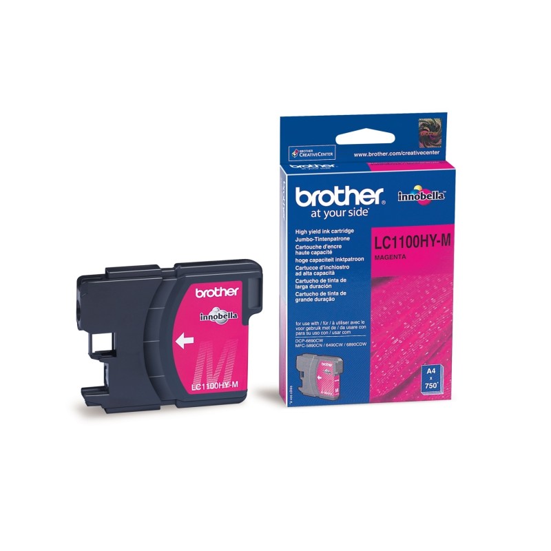 Cartouche d'encre original Brother 1100 H Magenta