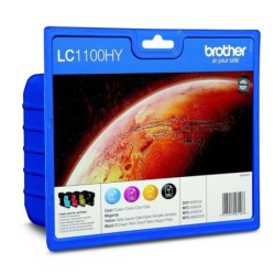 Pack cartouches d'encre original Brother 1100 H Multicouleur