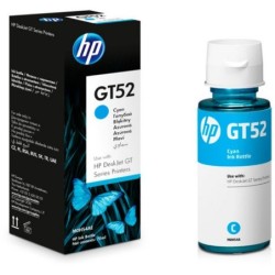 Bouteille d'encre original HP GT52 Cyan
