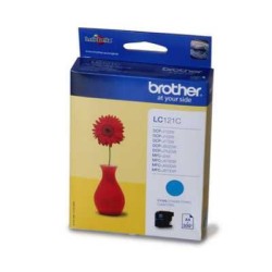 Cartouche d'encre original Brother 121 Cyan