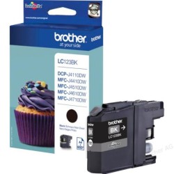 Cartouche d'encre original Brother 123 Noir