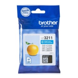 Cartouche d'encre original Brother 3211 Cyan