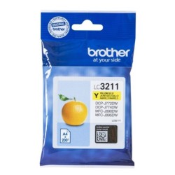 Cartouche d'encre original Brother 3211 Jaune