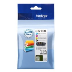 Pack cartouches d'encre original Brother 3219 XL  Multicouleur