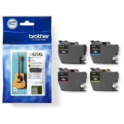 Pack cartouches d'encre original Brother 421 XL  Multicouleur