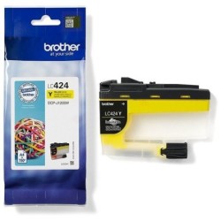 Cartouche d'encre original Brother 424 Jaune