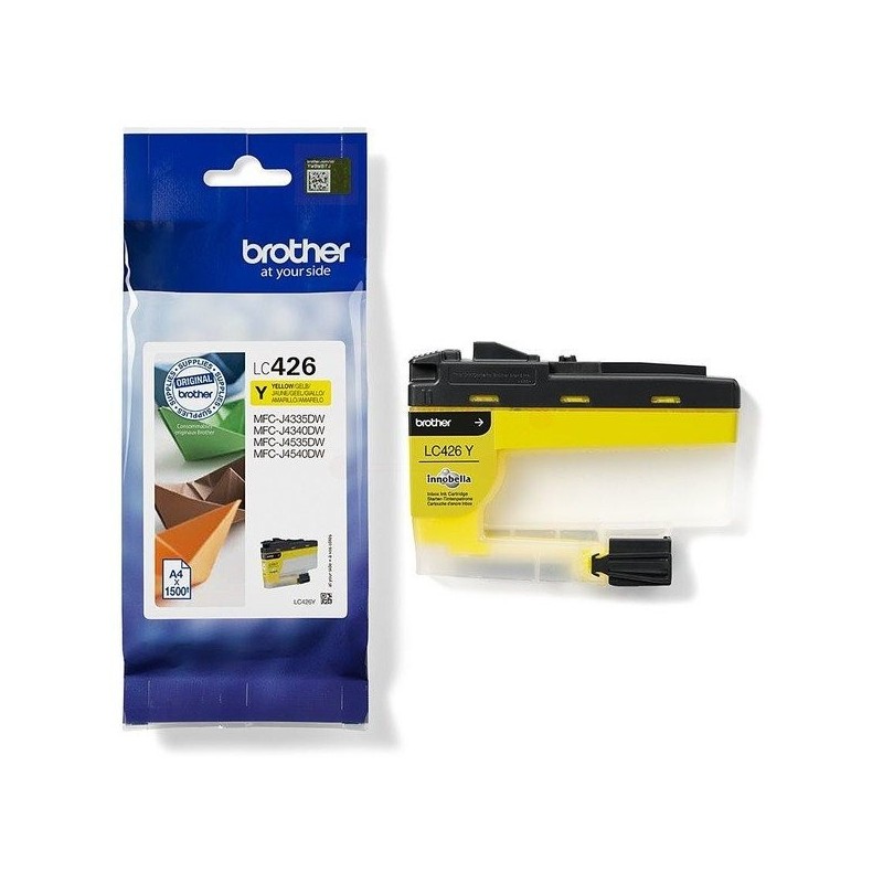 Cartouche d'encre original Brother 426 Jaune