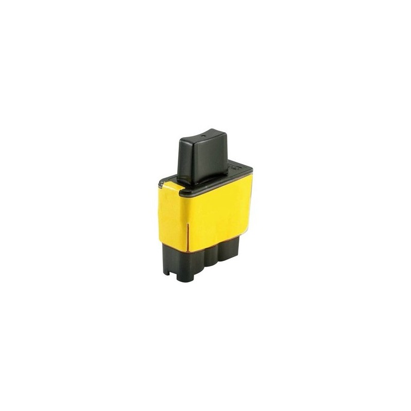 Cartouche d'encre compatible Brother LC 900 Jaune