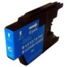 Cartouche d'encre compatible Brother LC 1240 Cyan