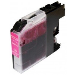 Cartouche d'encre compatible Brother LC 123 Magenta