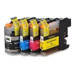 Pack cartouches d'encre compatible Brother LC 123 Multicouleur