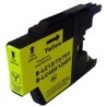 Cartouche d'encre compatible Brother LC 12E Jaune