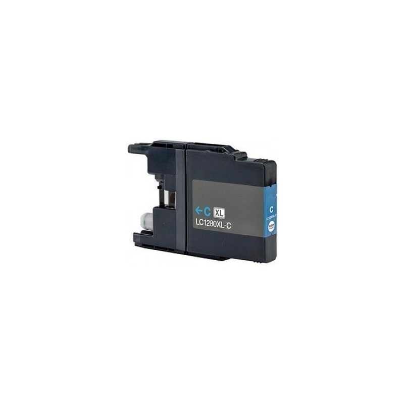 Cartouche d'encre compatible Brother LC 22E Cyan