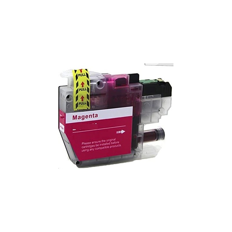 Cartouche d'encre compatible Brother LC 3213 Magenta