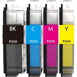 Pack cartouches d'encre compatible Brother LC 3213 Multicouleur