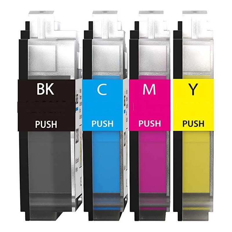 Pack cartouches d'encre compatible Brother LC 3213 Multicouleur