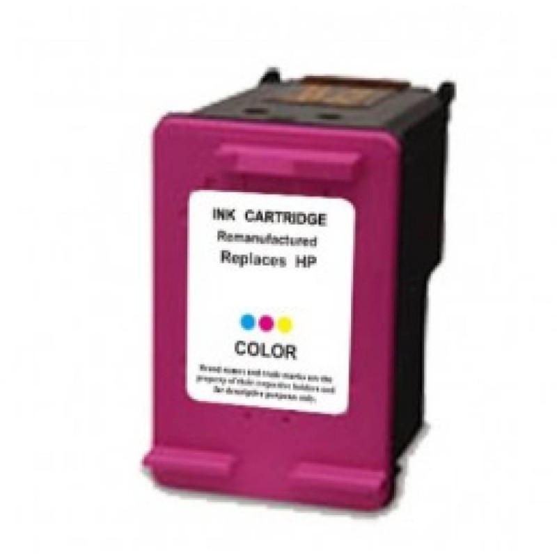 Cartouche d'encre compatible HP 62 XL Tricolore