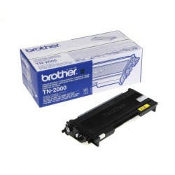 Toner original Brother 2000 Noir