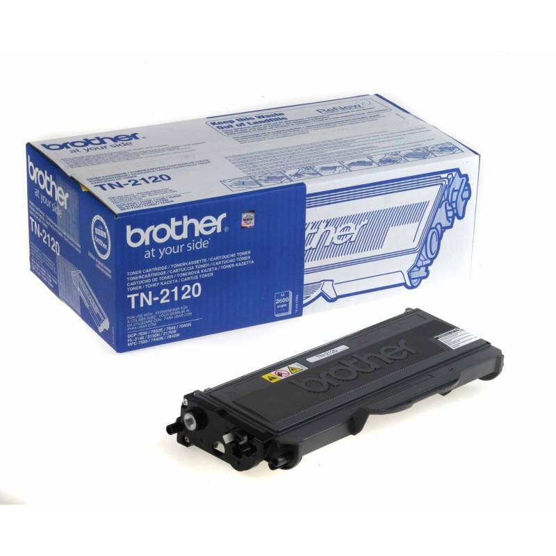 Toner original Brother 2120 Noir