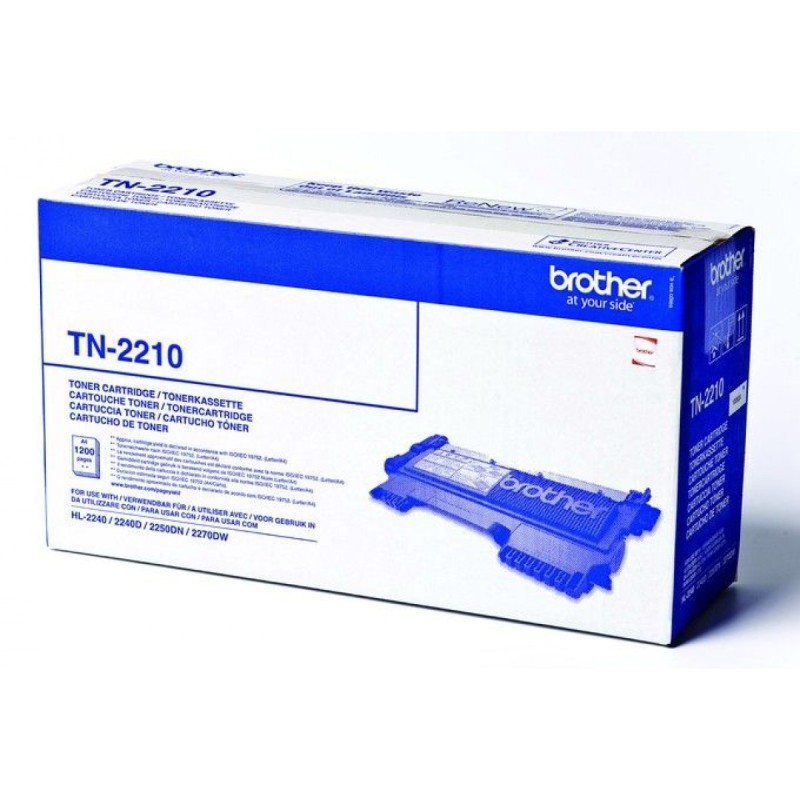 Toner original Brother 2210 Noir