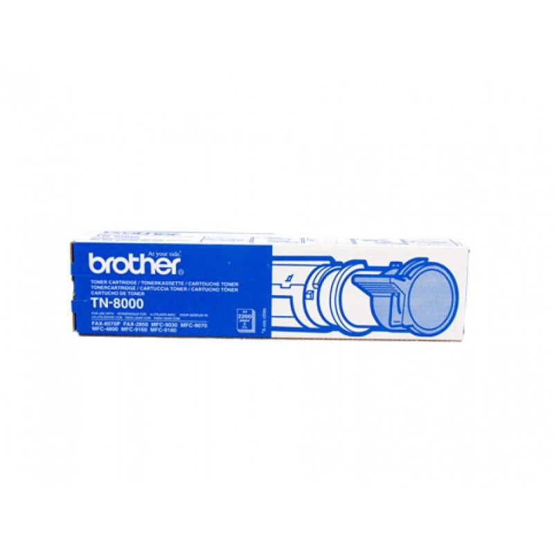 Toner original Brother 8000 Noir